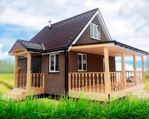 Открытая пристройка